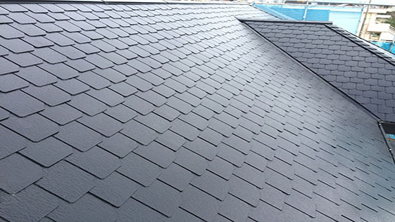 静岡県浜松市北区一般住宅 屋根の施工後画像