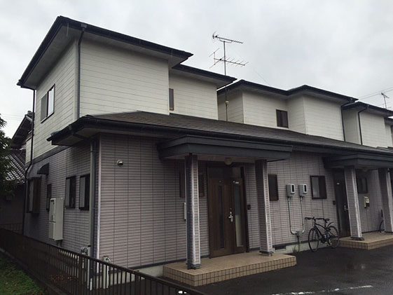 静岡県袋井市アパートの施工後画像