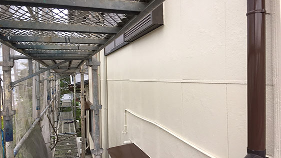 静岡県磐田市一般住宅 外壁の施工後画像