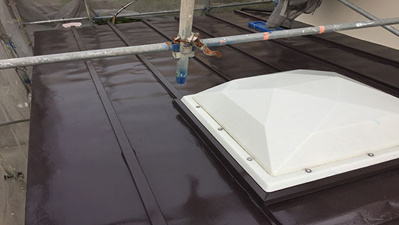 静岡県磐田市一般住宅 屋根の施工後画像