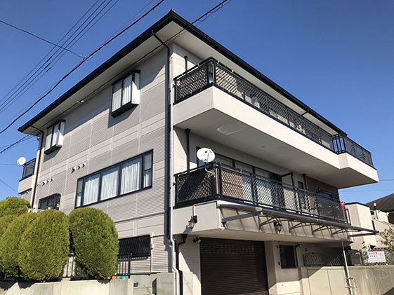 静岡県袋井市一般住宅の施工前画像