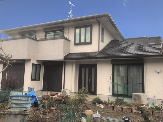 愛知県豊橋市一般住宅の施工前画像