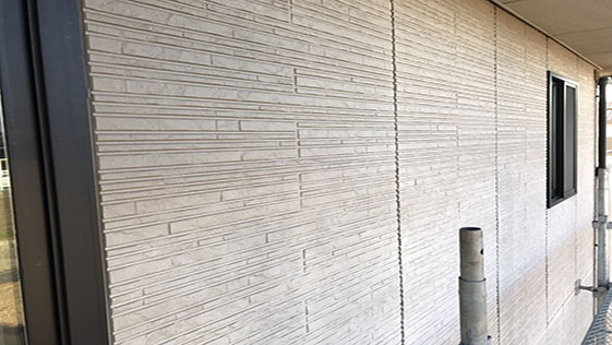 愛知県豊橋市一般住宅 外壁の施工前画像