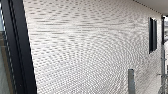 愛知県豊橋市一般住宅 外壁の施工後画像