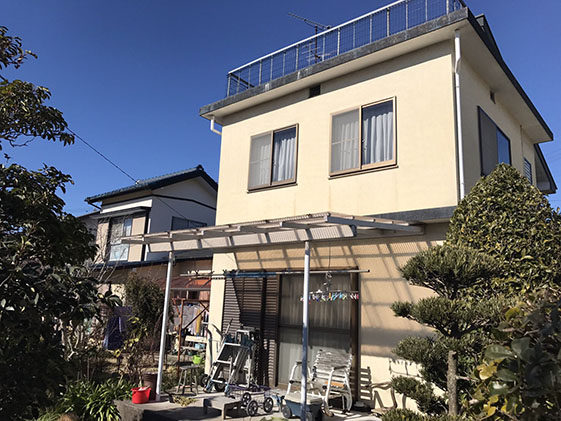 静岡県浜松市中区一般住宅の施工後画像