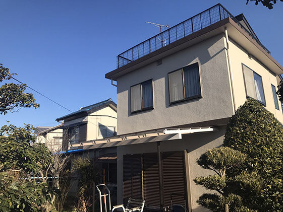 静岡県浜松市中区一般住宅の施工前画像