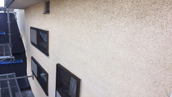 静岡県浜松市中区一般住宅 外壁の施工前画像