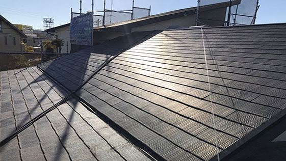 静岡県浜松市中区一般住宅 屋根の施工前画像