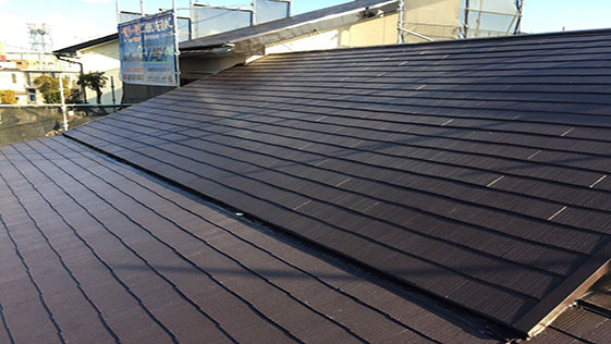 静岡県浜松市中区一般住宅 屋根の施工後画像