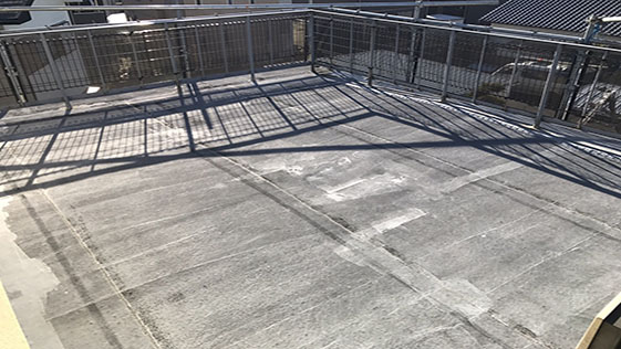 静岡県浜松市中区一般住宅 防水の施工前画像