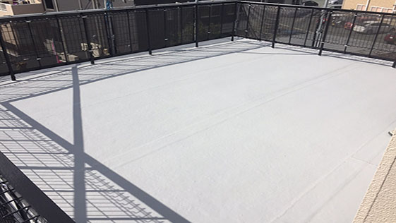 静岡県浜松市中区一般住宅 防水の施工後画像