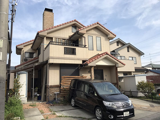 静岡県浜松市東区一般住宅の施工後画像