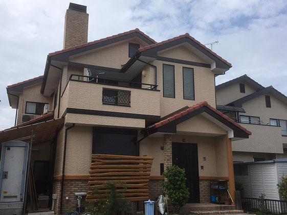 静岡県浜松市東区一般住宅の施工前画像