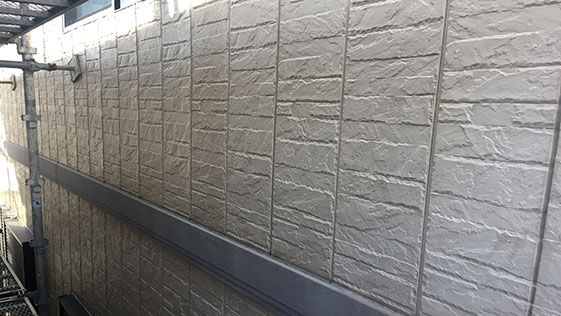 静岡県浜松市東区一般住宅 外壁の施工前画像