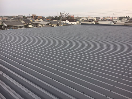 静岡県焼津市店舗の施工前画像