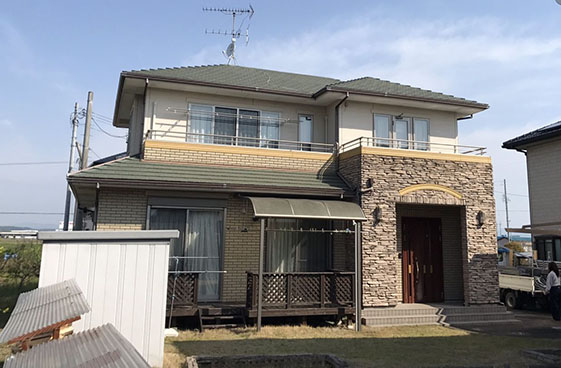 静岡県磐田市一般住宅の施工後画像