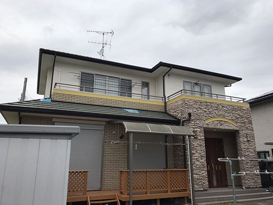 静岡県磐田市一般住宅の施工前画像