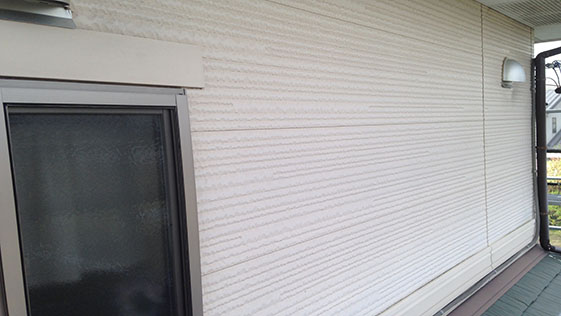 静岡県磐田市一般住宅 外壁の施工前画像