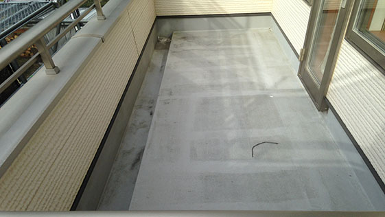 静岡県磐田市一般住宅 防水の施工前画像