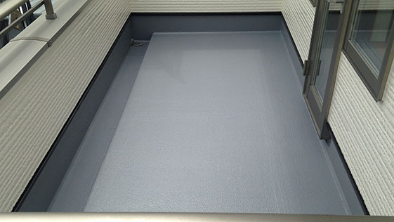 静岡県磐田市一般住宅 防水の施工後画像