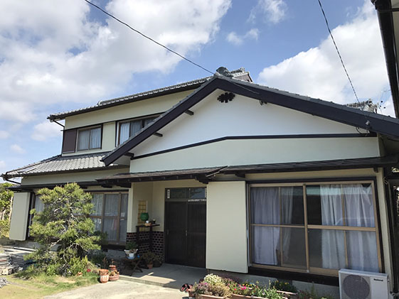 静岡県磐田市一般住宅の施工前画像