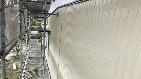 静岡県磐田市一般住宅 外壁の施工後画像