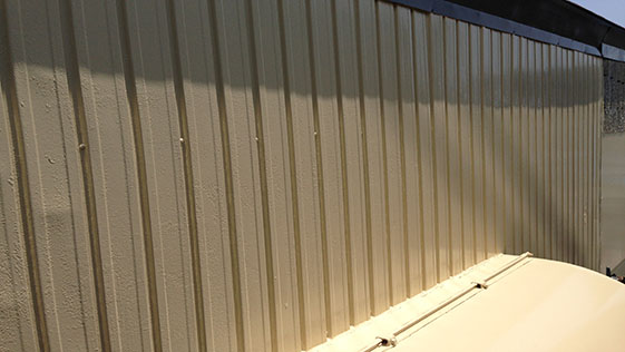 静岡県磐田市店舗 外壁の施工後画像