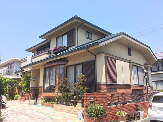 静岡県浜松市北区一般住宅の施工後画像