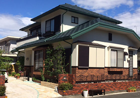 静岡県浜松市北区一般住宅の施工前画像