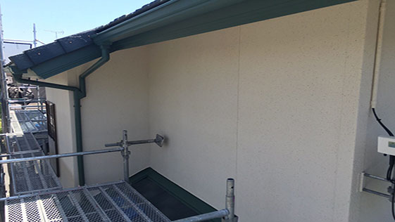 静岡県浜松市北区一般住宅 外壁の施工後画像