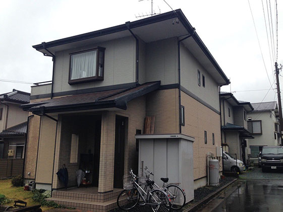 静岡県浜松市東区一般住宅の施工後画像