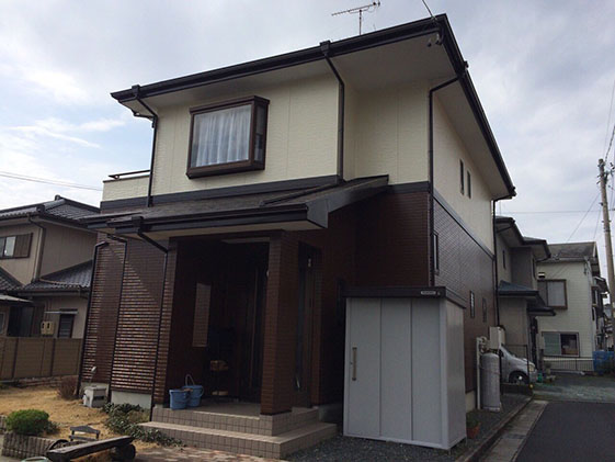 静岡県浜松市東区一般住宅の施工前画像