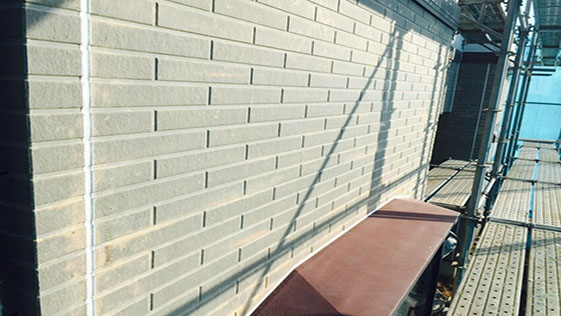 静岡県浜松市東区一般住宅 外壁の施工前画像