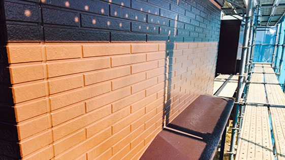 静岡県浜松市東区一般住宅 外壁の施工後画像