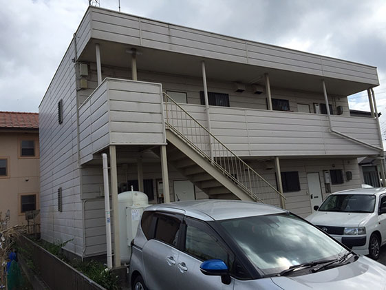 静岡県浜松市東区アパートの施工後画像