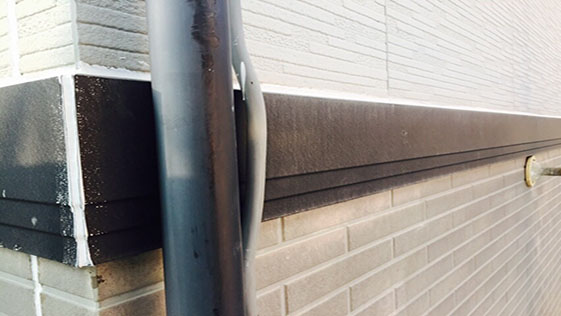 静岡県浜松市東区アパート 帯の施工前画像