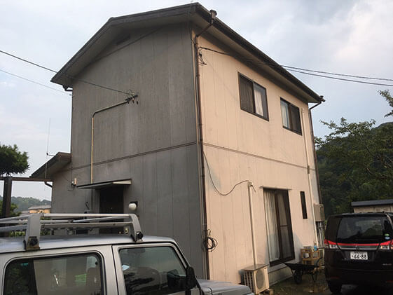 静岡県掛川市一般住宅の施工後画像