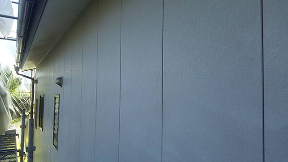 静岡県掛川市一般住宅 外壁の施工前画像