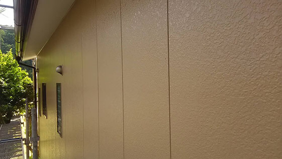 静岡県掛川市一般住宅 外壁の施工後画像