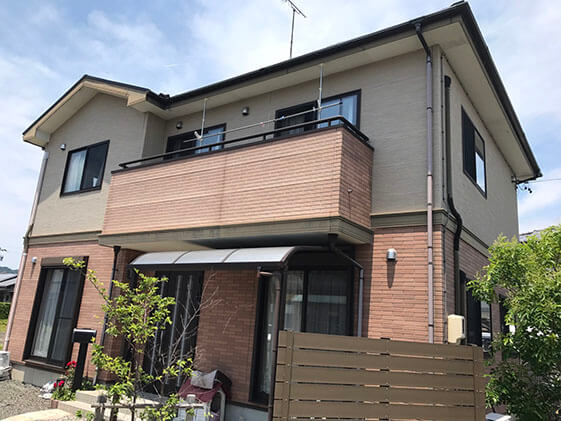 静岡県藤枝市一般住宅の施工後画像