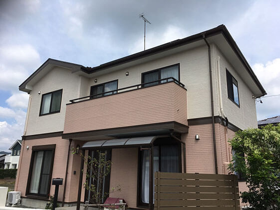 静岡県藤枝市一般住宅の施工前画像