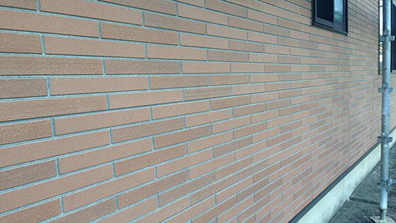 静岡県藤枝市一般住宅 外壁の施工前画像