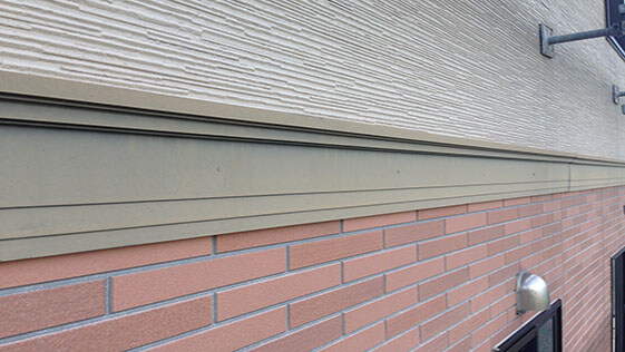 静岡県藤枝市一般住宅 帯の施工前画像