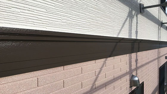 静岡県藤枝市一般住宅 帯の施工後画像