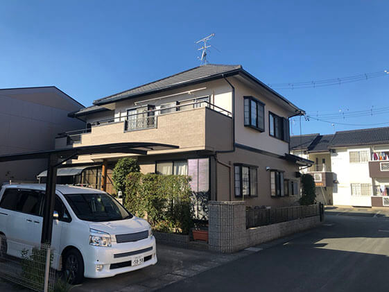 静岡県磐田市一般住宅の施工後画像