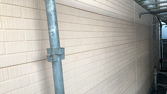 静岡県磐田市一般住宅 外壁の施工前画像