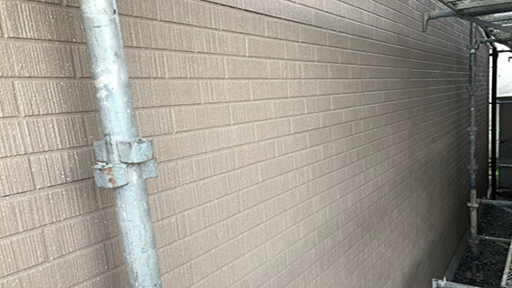 静岡県磐田市一般住宅 外壁の施工後画像