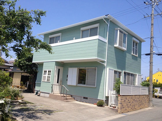 静岡県袋井市一般住宅の施工前画像