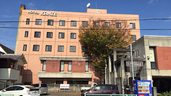 静岡県袋井市ホテルの施工後画像