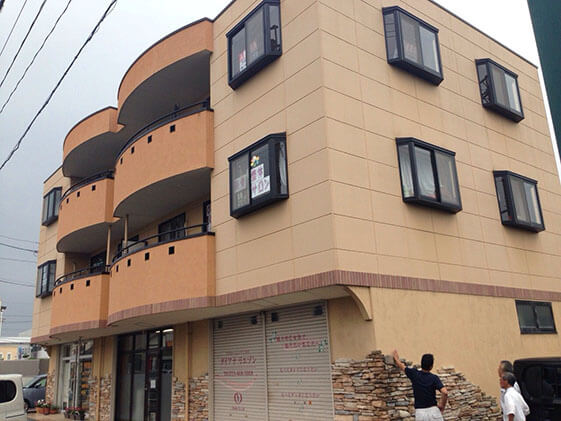 静岡県浜松市東区アパートの施工後画像